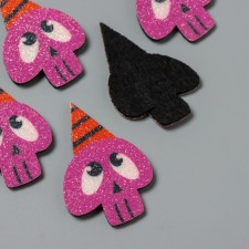 Decor for the creativity of the felt shine 