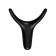 Furniture hook Cappio Ox, two -rod, black
