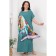 Women's scarf, size 90x90 cm