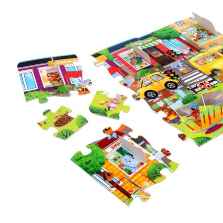 Puzzles with windows "Zoland", 17 details-2