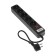 Luazon Lighting network filter, 5 outlets, 0.5 m, 2200 W, 3 x 0.75 mm2, 10 A, 220 V, black