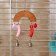 Bird Toy "Snow", mix