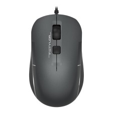 Мышь A4Tech Fstyler FM26S серый/черный оптическая (2000dpi) silent USB для ноутбука (4but)   1033860