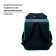 School backpack, 37 x 26 x 13 cm, ergonomic back, calligrata ORT "Scooter"