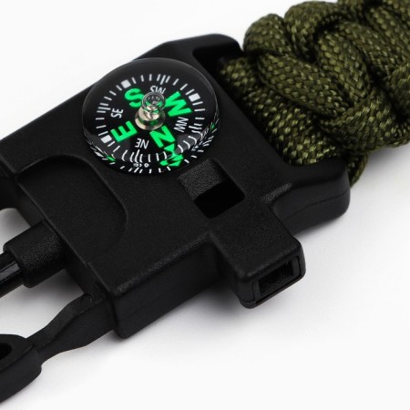 Bracelet for survival "Be the first", 25.5 x 2.5 cm.-8