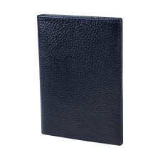 Cover for passport, blue color