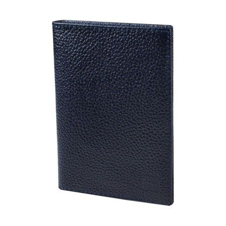 Cover for passport, blue color