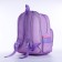 Baby backpack on lightning, 3 outer pockets, purple color