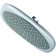 Upper watering can D&K DC1004852, 200 mm, round, tropical, ABS plastic, chrome