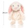 Soft Gulliver toy "Rabbit Persik", beige color, 26 cm