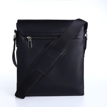 Male bag, black color-6