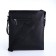 Male bag, black color