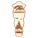 Taiga stamp for shampoos 60 cm