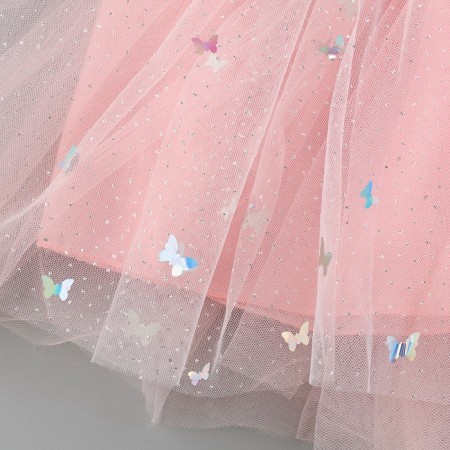 Carnival set "Stylish Princess": rim, dress pink, height 98-104 cm-6