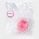 Mold Dolyana "Dog", silicone, 5.4 × 4.3 cm, pink color