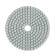 Diamond flexible grinding circle of the tundra "turtle", for wet grinding, 100 mm, No. 200