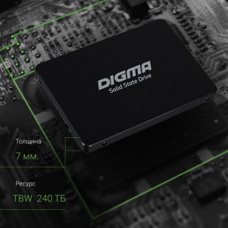 SSD Digma Sata III 512GB DGSR2512GS93T RUN S9 2.5 "-5