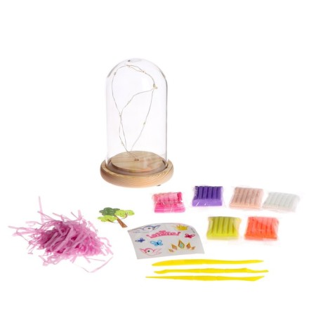 Set for creativity "Create a nightlight", princess-3