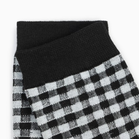 Women's socks, black color/cage, size 36-40-2