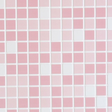 PVC mosaic panel pink 957x482 mm-1