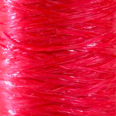 Gingerbread for manual knitting 100% polypropylene 200m/50g. (36-granate)-2