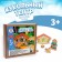 Puppet Theater fairy tales on the table "Kurochka Ryaba"