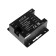Ecola controller for RGB tape, 12 - 24 V, 24 A, remote control, white