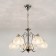 Suspension lamp 5x40W E14, size 60x60x72 cm