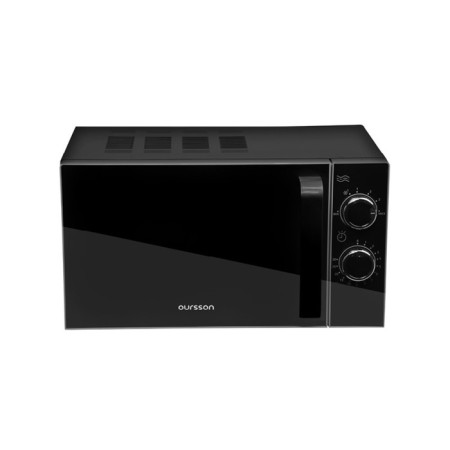 Microwave Oursson MM2005/BL, 700 watts, 20 l, black-1