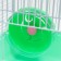 The cage for the rodents "Pigzon", 23 x 17 x 26 cm, enamel, green