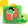 New Year! Soft toy-podushka "Snake Tires", 30 x 30 cm