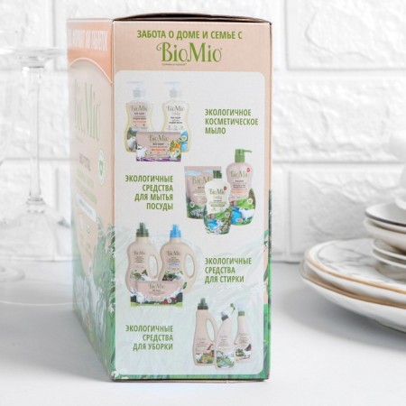 Biomio Bio-Total dishwashers with eucalyptus oil 100 pcs-3
