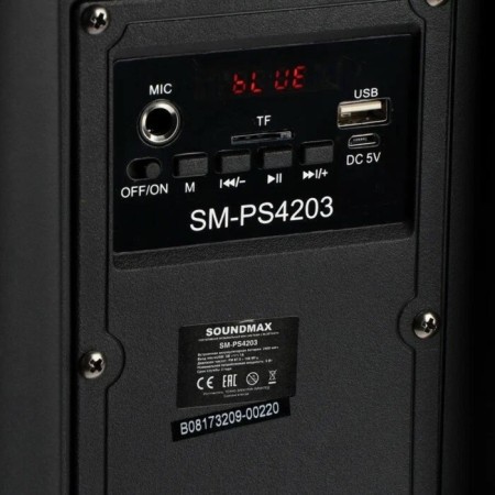 Musical Center Soundmax SM-PS4203 (black)-1