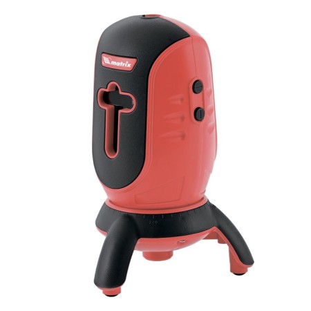 Laser level Matrix ML01, 10 m, ± 0.5 mm/1 m, 650 nm, 5/8 "