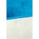 Rug in the bathroom Dasch Fresh "Stars", 50 x 80 cm, blue color