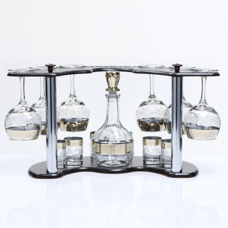 Mini-bar "Baroque" Bar Stream, Capherine, 6 glasses/6 piles-1