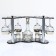 Mini-bar "Baroque" Bar Stream, Capherine, 6 glasses/6 piles