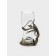 Beer glass "Cancer", 9.2 x 18.5, melchior