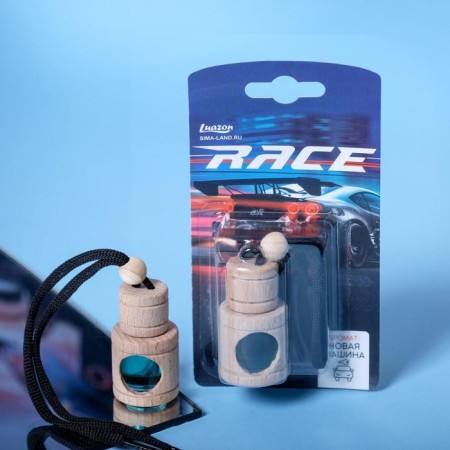 Flavor in the bottle "Race", new car