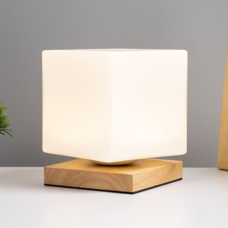 Table lamp "Cub" LED 5W USB 12x12x15 cm Risalux-1