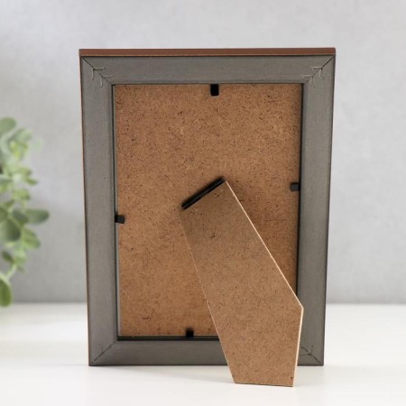 Photo frame plastic 10x15 cm "Zigzag" 18.5x13.5 cm-2