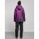 Ski costume female winter, size 52, burgundy color