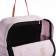 Backpack School Textile Nazamok, 38x27x13 cm, lilac color