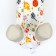 Popon postoperative, size S (OG 18-22, OG 28-34, DS-23 cm), Lollice houses