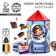 Chocolate "Little Traveler", (5 g x 6 pcs.)