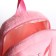 Plush Baby backpack for the girl "Cute cat", 30x25x7 cm