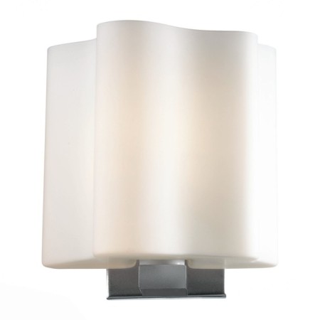 Sconces st. SL116.051.01. ONDE. 1x40 W, E14, 19x20 cm, silver color