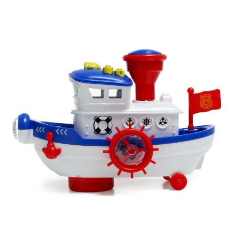 Boat "Saw", light, sound, on batteries-1