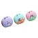 Plastic grinder Meshu "Cute KitTens", 2 holes, mix
