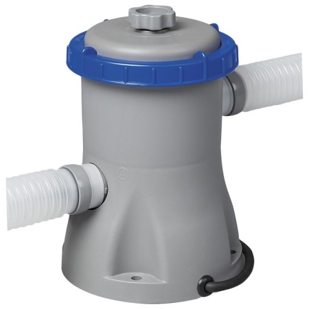 Steel Pro frame basin, 300 x 201 x 66 cm, filter pump, 56411 Bestway-5